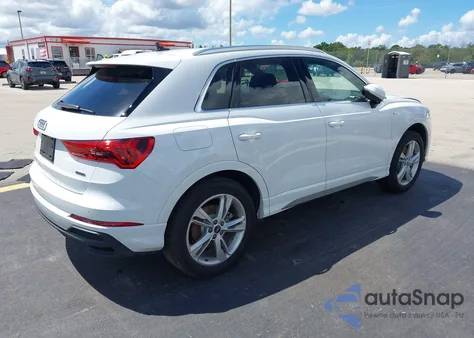 2024 Audi Q3 Premium Plus 45 Tfsi S Line Quattro Tiptronic из США, поврежденный, VIN WA1EECF38R1184647